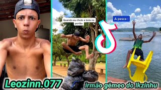 Leozinn077 Compilado melhores mais engraçados TikTok  Leozinn077 [upl. by Aehtela]