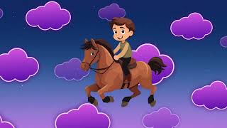 Little Red Horse  Horse Song for Kids Children amp Toddlers  Nursery rhyme Songs  Patty Shukla [upl. by Dickey623]