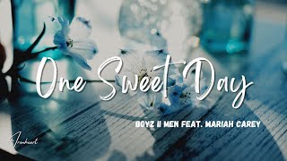 Boyz II Men Feat Mariah Carey  One Sweet Day Lyrics [upl. by Graner]