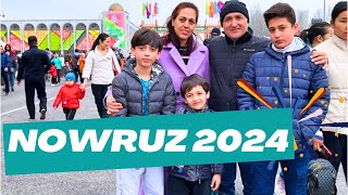 NOWRUZ 2024  Kyrgyzstan [upl. by Honoria]