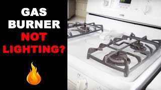 Gas Stove Range Not Igniting  Easy Fix [upl. by Lock]