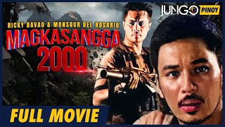 Magkasangga 2000  Ricky Davao Monsour del Rosario  Full Tagalog Action Movie [upl. by Haliehs]