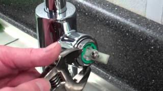 Hansgrohe How to Change an M2 M3 Cartridge [upl. by Cherice580]