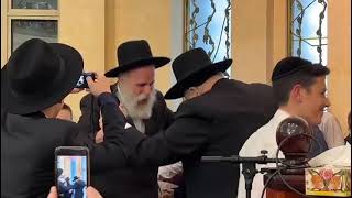 R Wachsman Annual Shavuos Drasha  2023 Dancing Highlights [upl. by Haodnanehs386]