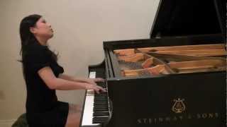 Adele  Skyfall Artistic Piano Interpretation by Sunny Choi [upl. by Dorn922]