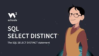 SQL  SELECT DISTINCT Statement  W3Schoolscom [upl. by Latreshia]