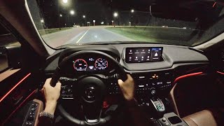 2022 Acura MDX Advance Package SHAWD  POV Night Drive amp Final Thoughts [upl. by Anilehs]