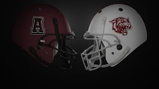 Abernathy Antelope Football VS Littlefield 2021 [upl. by Maureene]