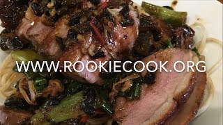 Duck in Chinese Black Bean Sauce [upl. by Nesyla24]