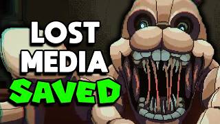 How the FNAF Community Saved a Beta Build from Becoming Lost Media [upl. by Grani]