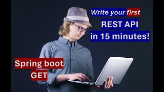 Write a REST API in 15 minutes Spring boot  GET API [upl. by Naujed]