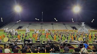 Carolina Crown 2024 Promethean Opener through Ballad at BallState 1st Place [upl. by Adnamra]