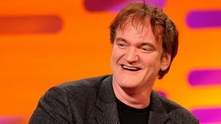 Quentin Tarantino on the Pulp Fiction dance  The Graham Norton Show  BBC One [upl. by Virgel]