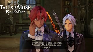 Relaxing Residence cutscenes  Tales of Arise Beyond The Dawn [upl. by Beniamino]