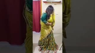 Beautiful Jaipuri lehenga ❤️reels diltujaantu trending lehengacholi [upl. by Newman529]