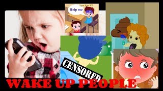 Would YOU let your KIDS watch this ElsaGate [upl. by Omik699]