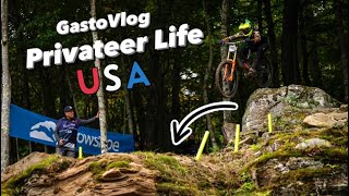 Gastovlog  Snowshoe World Cup Downhill 23 [upl. by Nilde196]