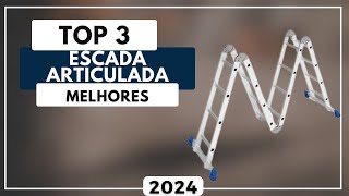 Top 3 Melhores Escada Articulada Custo Benefício Para 2024  Escada Multifuncional [upl. by Dougy194]