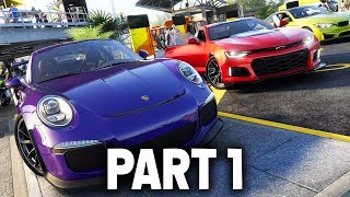 New York to Las Vegas  The Crew 2  Logitech g29 gameplay [upl. by Mcnutt]