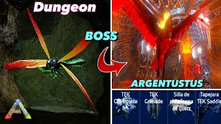 Como Pasar La Dungeon The Raging Nest ARK MOBILE 2024 [upl. by Uamak130]