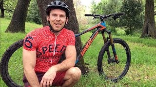 Giant Trance Advanced 275 1 MTB Test Ride [upl. by Edieh]