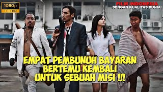 Misi Balas Dendam Mengharuskan Mereka Bertemu Dan Bersatu Lagi  Alur Cerita Film THE BIG 4 2022 [upl. by Det]