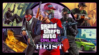 GTA Online  Como quitar el bug del golpe al Casino en modo sigilo y estafa maestra PS5 [upl. by Helfant]