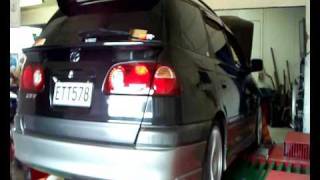 1998 Toyota Caldina GTT Dyno Run NZ [upl. by Alvie465]