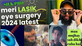 LASIK surgery experience All detail lasik surgery honest review [upl. by Philipp]