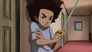 The Boondocks Season 1 Huey vs Riley HD 60fps [upl. by Linkoski557]