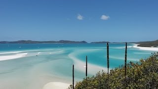 Whitehaven Beach  Whitsunday Island BEST BEACH IN THE WORLD [upl. by Spaulding]