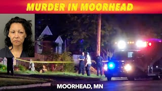 UPDATED WITH BOOKING PHOTO Moorhead Murder [upl. by Andriana563]