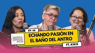 Echando pasión en el baño del antro  Episodio 08  Mucha Muchacha [upl. by Nawoj]