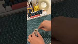 diy keycaps [upl. by Esimorp]