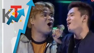 Segie Arlos vs Hezer Cagatin sings Torpedo [upl. by Nref]