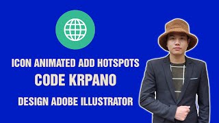 Krpano Tutorial  How to Use Animated Hotspot Icons with Adobe Illustrator [upl. by Eikkin]