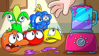 Rainbow Friends But Theyre FRUITS Rainbow Friends Animation [upl. by Maloney]