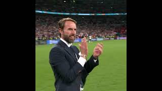 Gareth Southgate and England celebrate at Wembley  Shorts  ESPN FC [upl. by Reamy]