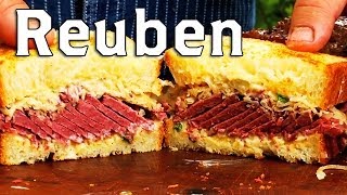 Reuben sandwich  recept [upl. by Ttirrej553]