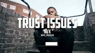 Rimzee x Born Trappy Type Beat  Trust Issues  XVX  UK Pain Rap Instrumental 2024 [upl. by Ander769]