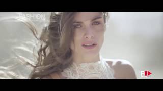 ERMANNO SCERVINO SS 2016 Adv Campaign with ELISA SEDNAOUI by Fashion Channel [upl. by Gaston804]