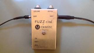 Mosrite Fuzz Rite [upl. by Fasano]