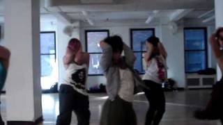 Sheryl Murakami  quotParty at a rich dudes housequot at Broadway Dance Center Part 1 [upl. by Anastasie]