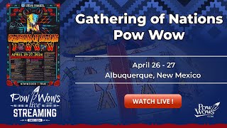 2024 Gathering of Nations Pow Wow [upl. by Annerahs]