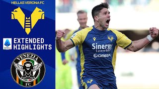 Hellas Verona vs Venezia Extended Highlights  Serie A  CBS Sports Golazo [upl. by Andie]