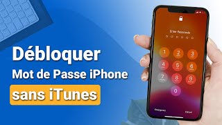 Mot de passe iPhone oublié  Débloquer un iPhone sans code sans iTunes  compatible avec iOS 17 [upl. by Laurena]