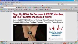 Prostate Massage Watch Free Videos Download Books To Learn How To MassageMilk The Prostate [upl. by Aved]