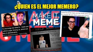 JUGANDO CON SUBS  Make it Meme con Ustedes 1 [upl. by Zoellick789]