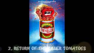 Ranking the Killer Tomatoes Franchise [upl. by Phillipp]