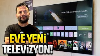 Neden bu televizyonu kullanıyorum LG QNED81 75quot TV inceleme [upl. by Maclean940]